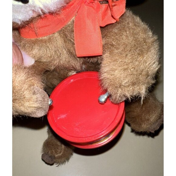 Vintage Carl Original Toy Working Wind Up Bear with Drum - Germany 1950’s 1960’s - Picture 10 of 16